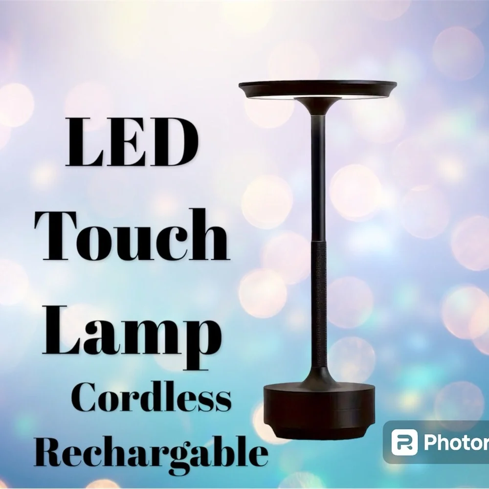 LED Touch Lamp, NWT